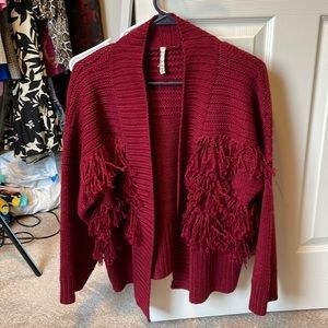 Anthropologie Raga Knit Cardigan